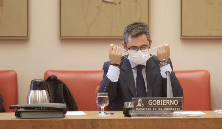 Bolaños reafirma la «preocupación» del Gobierno por la «oleada de odio»