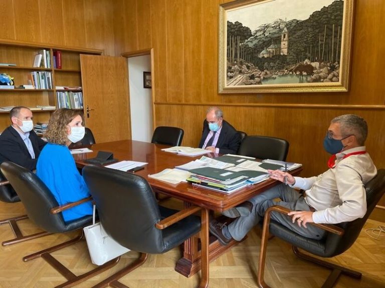 Extremadura traslada su «preocupación» por la gestión de los embalses de la región