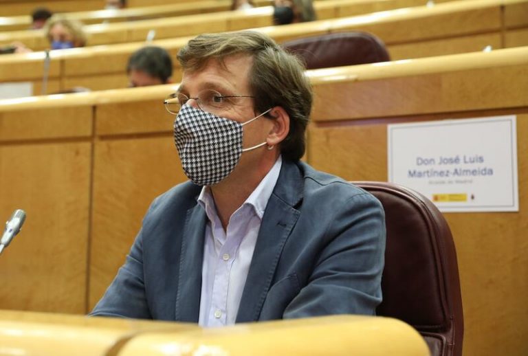 Almeida reconoce diferencias con Vox pero se niega a «estigmatizarlo como pretende el Gobierno»