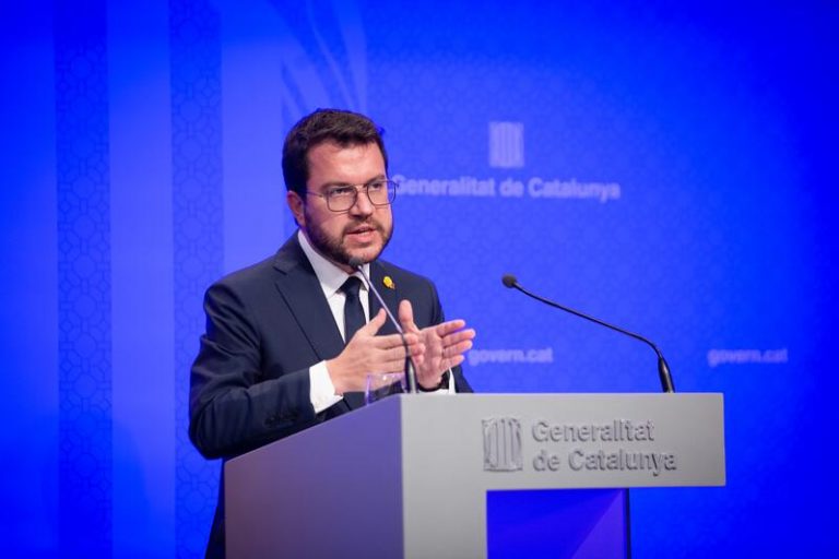 Aragonès: La suspensión de la inversión en el Prat no le saldrá «gratis» al Gobierno