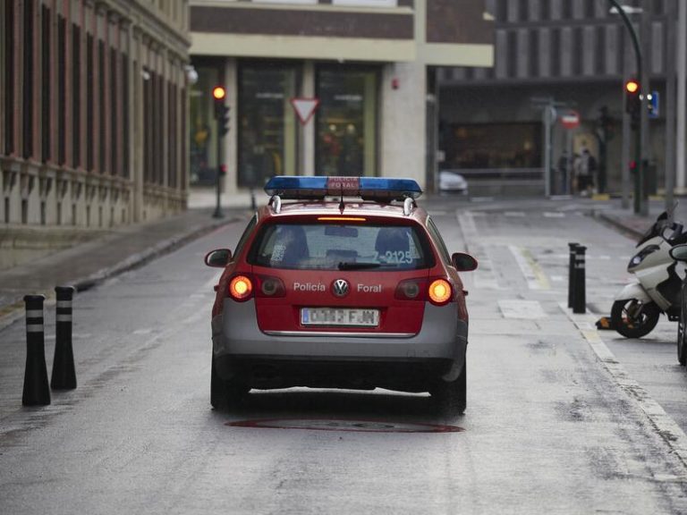 Detenido tras agredir a su madre, darse a la fuga y embestir a un vehículo policial