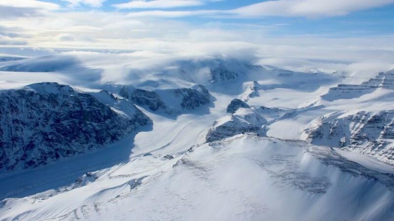 Algunos casquetes de hielo crecieron en periodos de calentamiento