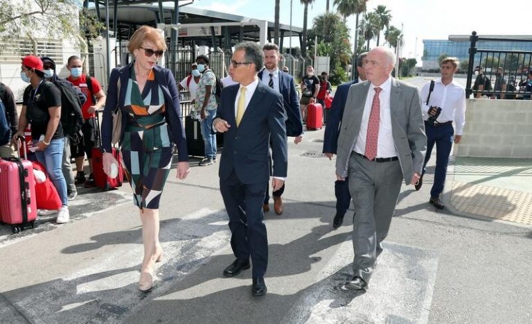 Gibraltar estudia reformas en la frontera y el puerto para prepararse para un no acuerdo con la UE