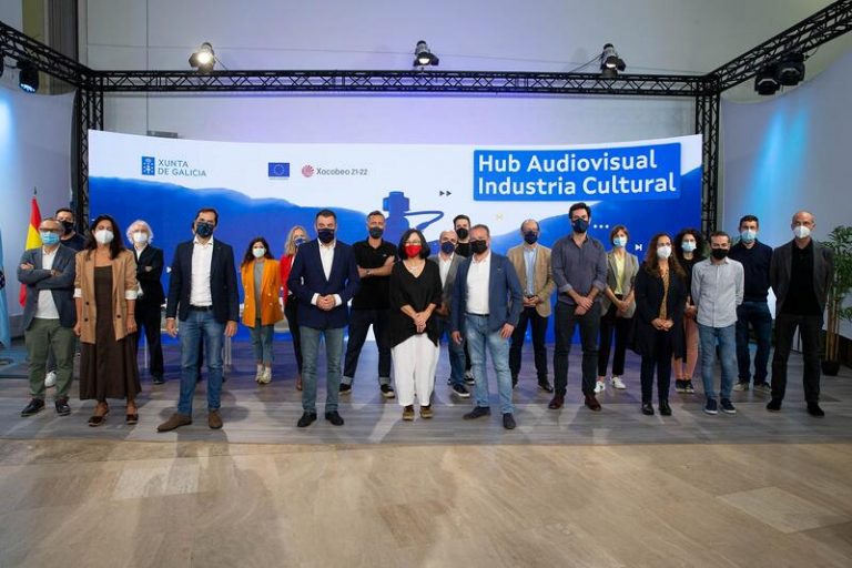 Arranca el Hub Audiovisual con una primera línea de ayudas para fomentar la atracción de rodajes a Galicia