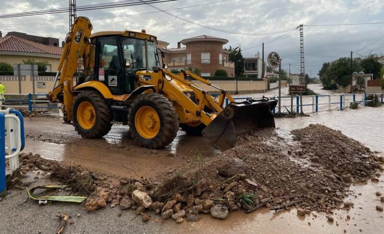 Valencia inicia las actuaciones para paliar los daños de las lluvias de agosto y septiembre