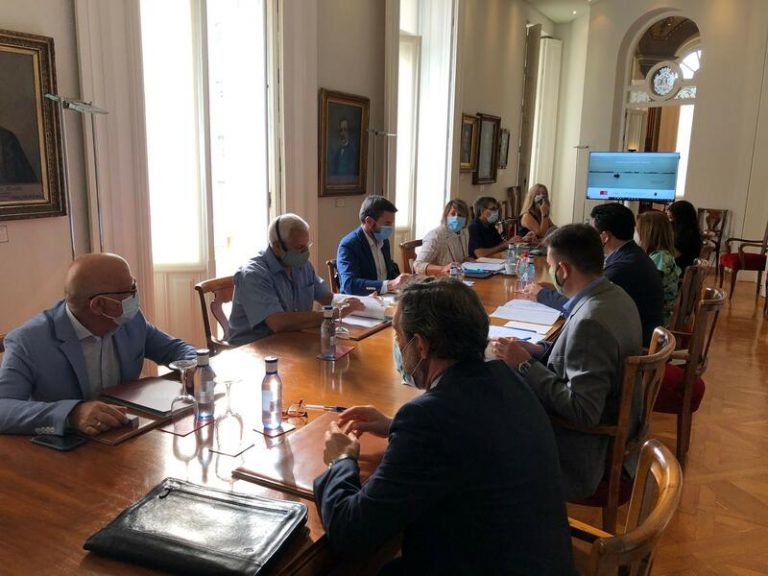 Murcia invierte 2,4 millones en mejorar las redes de saneamiento en el Mar Menor
