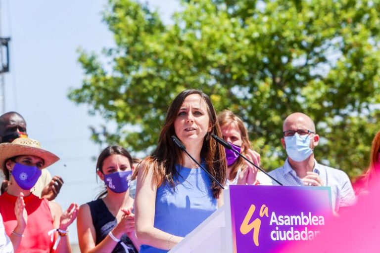 Belarra desliza que el bloqueo del CGPJ provoca «preguntas incómodas»