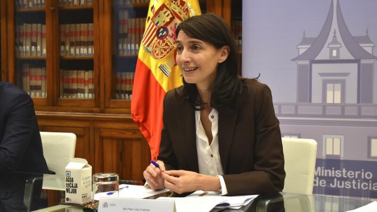 Llop dice que PP es el único responsable del bloqueo en el CGPJ