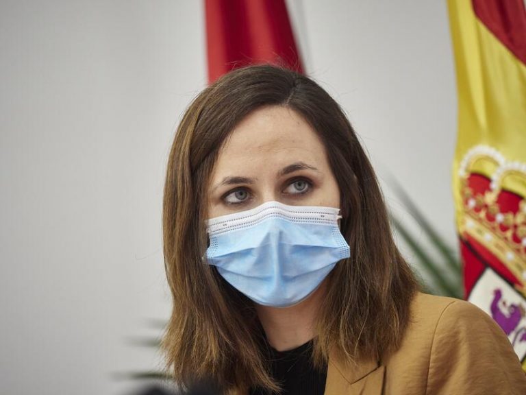 Belarra pide a empresas de RRSS que no permitan que los emisores del «odio» a personas LGTBi usen sus canales