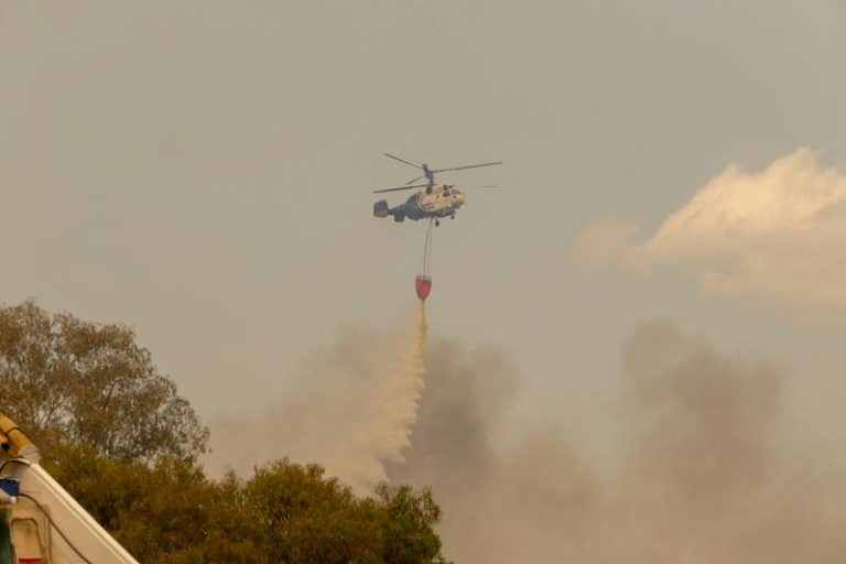 El incendio de Sierra Bermeja afecta a unas «5.000 hectáreas»