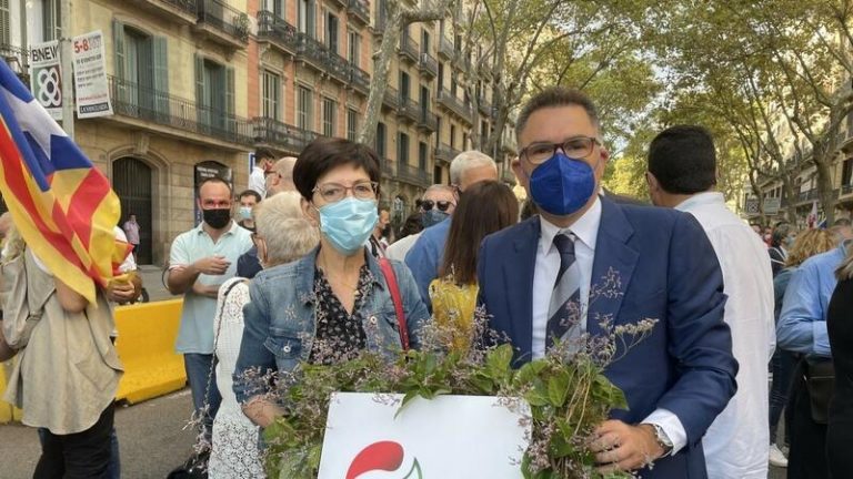 Beltrán de Heredia: Cataluña pueda decidir «de forma libre y democrática»