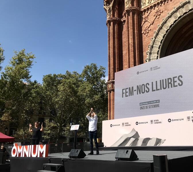 Cuixart pide al soberanismo consensuar una propuesta conjunta para la mesa de diálogo