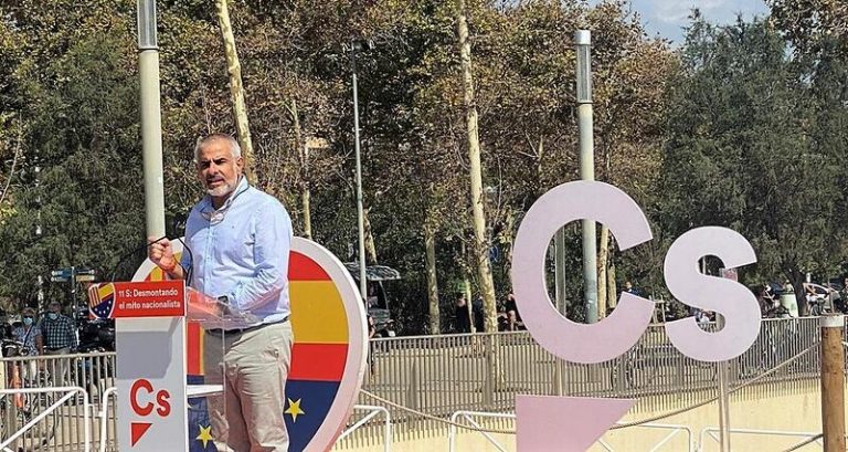 Carrizosa pide confiar en Cs porque no va a «arrugarse» ante el independentismo