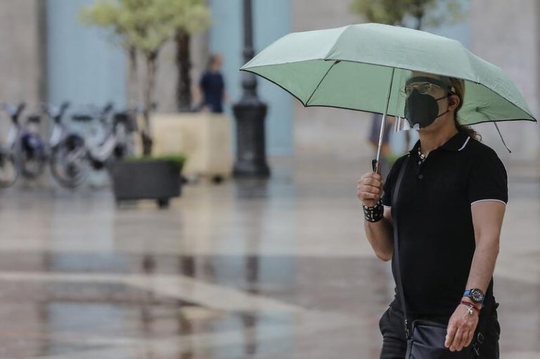Una decena de CCAA tendrá hoy riesgo por lluvias o tormentas fuertes