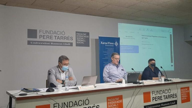 La universidad mejora la salud física y mental de los alumnos mayores de 50 años