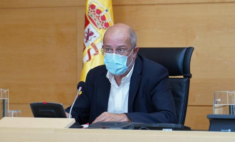 Igea trabaja «intensamente» para que no se de un adelanto electoral en Castilla y León