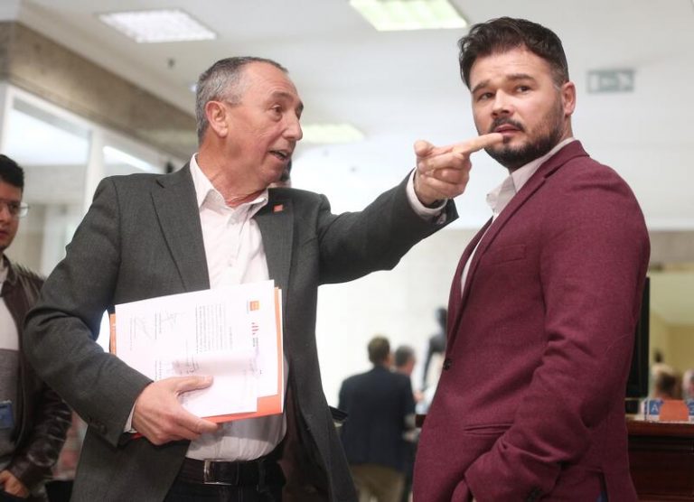 Socios del Gobierno celebran el recorte de beneficios a las eléctricas
