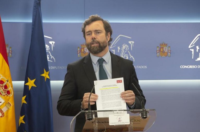 Vox acusa a Sánchez de «rescatar» al independentismo