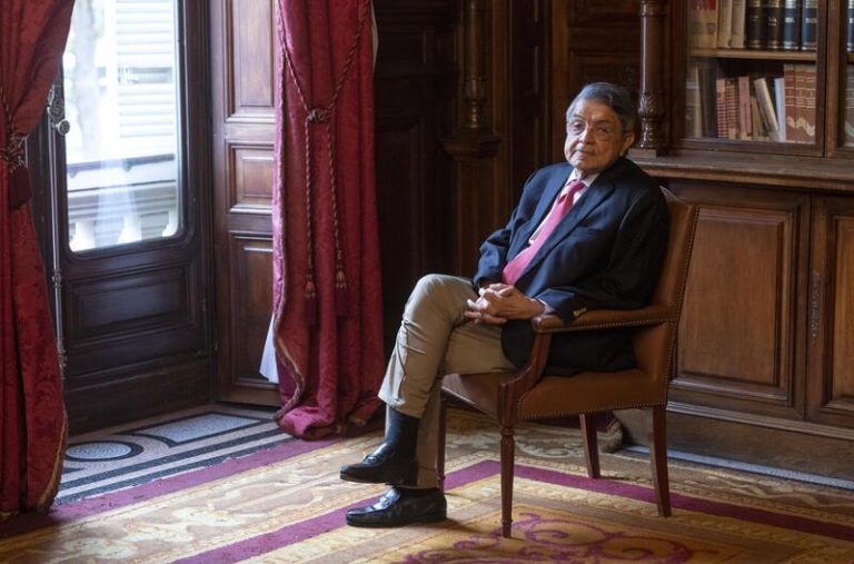 Sergio Ramírez: «El daño más grande que se le puede hacer a un escritor es prohibir ser leído en su propio país»