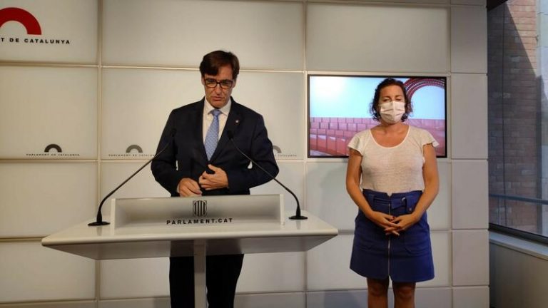 Illa descarta valorar las «desavenencias» en el Govern