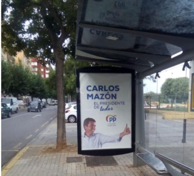 El PPCV presenta a Mazón «como presidente de todos»