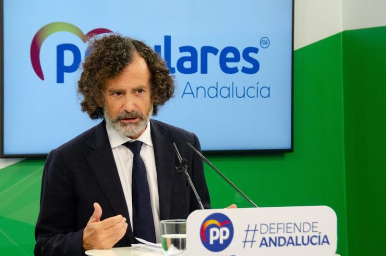 PP-A reprocha a Sánchez que «los andaluces paguen sus dislates para mantenerse en el sillón»