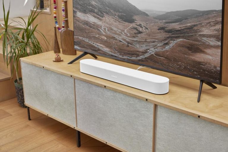 Sonos anuncia la segunda generación de su barra de sonido Beam por 499 euros
