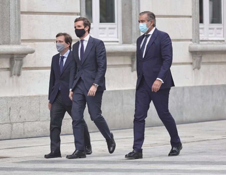El PP celebra que las asociaciones de jueces estén «de acuerdo en que hay que reformar el modelo de elección del CGPJ»