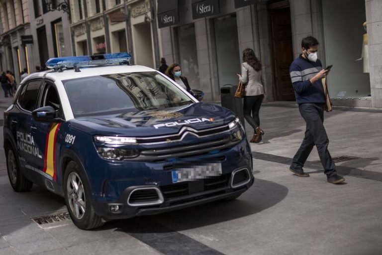 La Policía actuó en un centenar de reyertas en Madrid en 2020