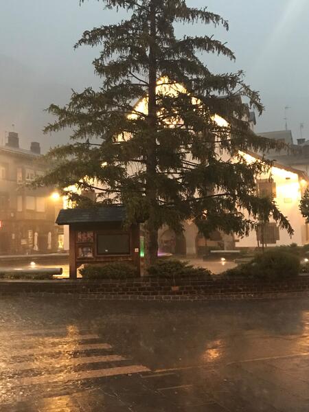 El riesgo por lluvias se limita este miércoles al Cantábrico