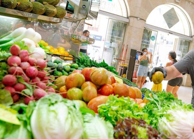 Las frutas y hortalizas mantienen un crecimiento del 0,3% en el último año