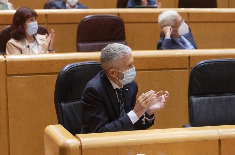 Marlaska rechaza ser «triunfalista» con los datos de siniestralidad vial del verano