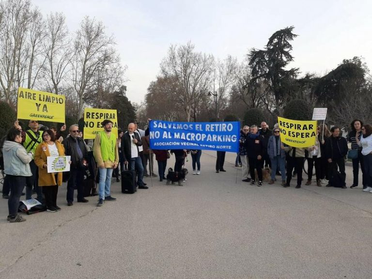 Concejal de Retiro anuncia que construcción de un gran parking junto al parque «ya no está sobre la mesa»