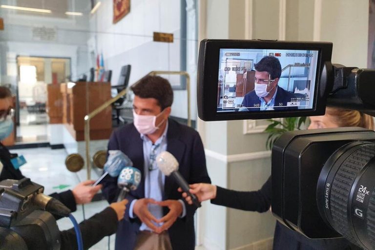 Alicante: El trasvase Tajo-Segura sufre recortes «políticos» y no «técnicos»