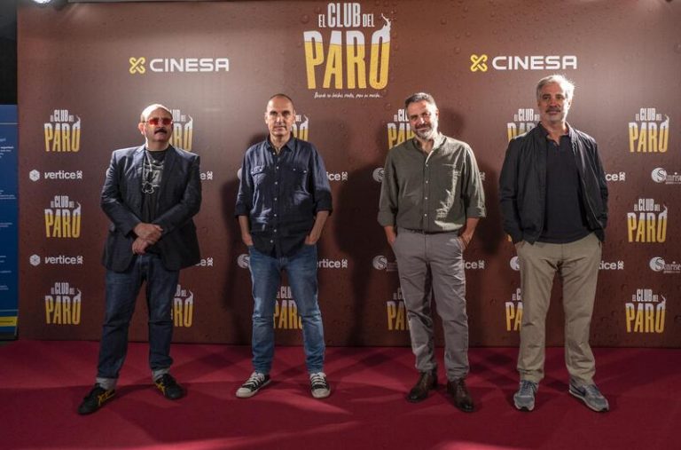 ‘El club del paro’: «La película refleja la situación social en España»