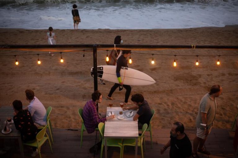 Los españoles gastaron un 42% más en las vacaciones de verano