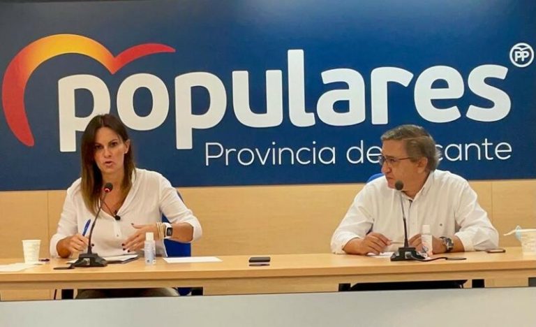El PPCV acusa a Puig de «mentir» en el inicio de curso
