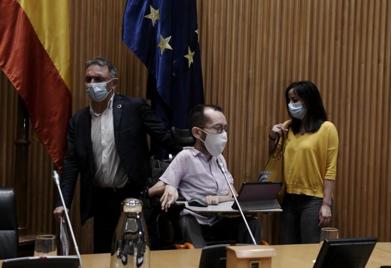 Podemos marca sus claves del curso parlamentario