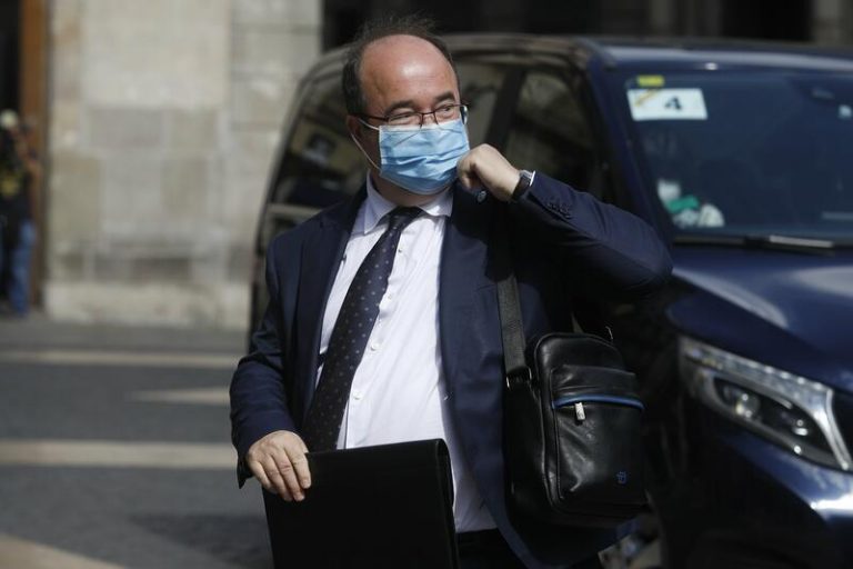Iceta descarta acuerdos «de calado» con Cataluña porque no existe consenso