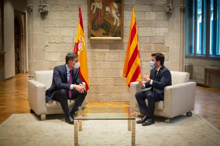 González Terol: La reunión entre Sánchez y Aragonès es «un nuevo capítulo de rendición»