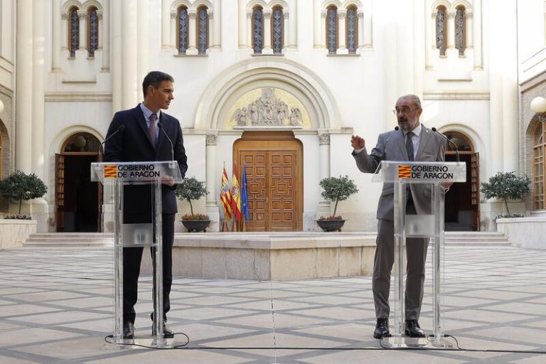 Lambán señala la importancia «para eliminar conflictos» de una candidatura de Cataluña y Aragón a los JJOO de Invierno