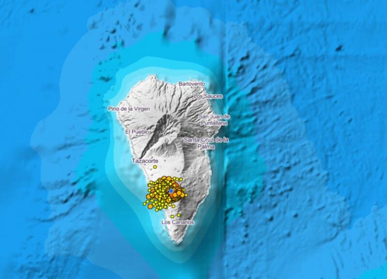 La Palma sigue en ‘semáforo amarillo’