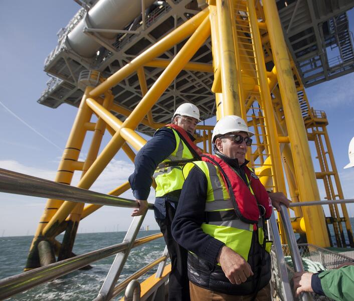 Iberdrola advierte de que el proteccionismo puede dar al traste con los proyectos eólicos marinos en EEUU