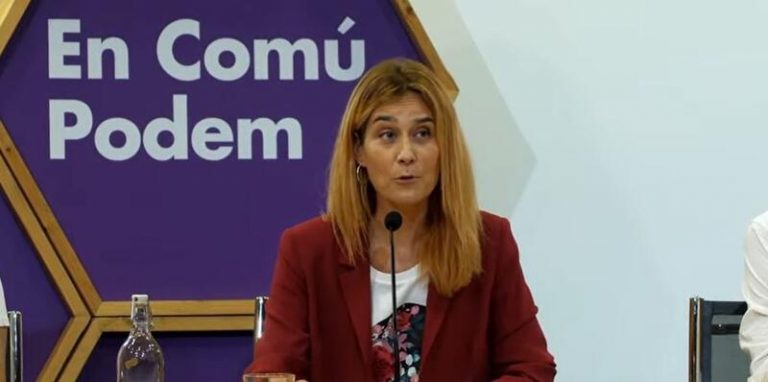 Albiach ve un Govern «debilitado» en la mesa de diálogo y urge a Aragonès a reflexionar