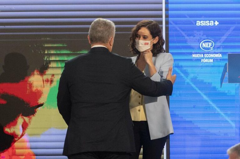 Ayuso afirma que el futuro de la libertad «se juega en Hispanoamérica»