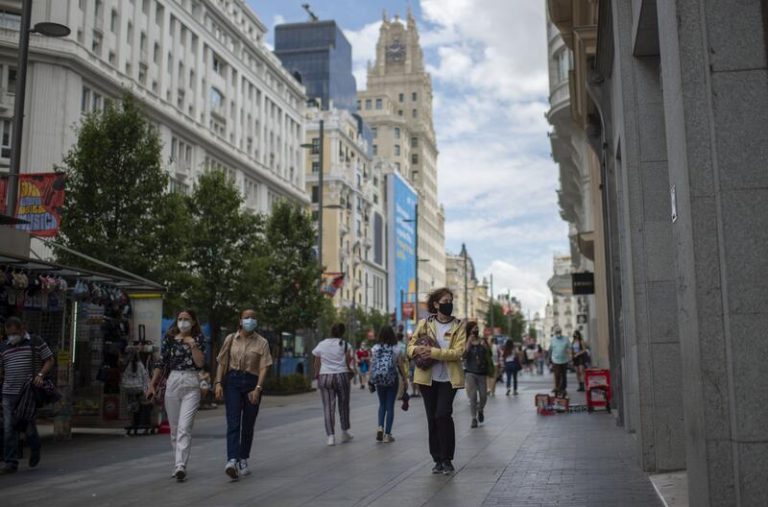 Madrid notifica 535 casos, 428 en las últimas 24 horas, y ocho fallecidos