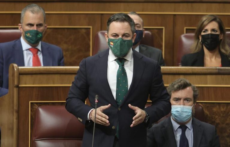 Abascal rechaza revelar si se ha vacunado contra el Covid-19