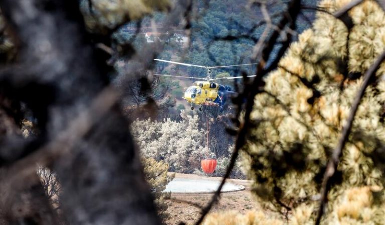 Experto apunta a la presión turística como una de las causas de la virulencia del fuego de Málaga