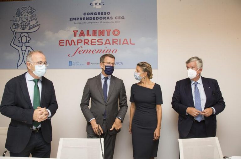 Díaz ve la igualdad laboral como «expresión del compromiso» de la sociedad con «una economía de calidad»