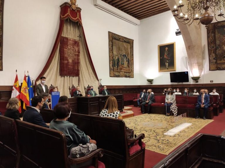 Jóvenes científicos de 34 países ponen en común sus proyectos en el encuentro EUCYS